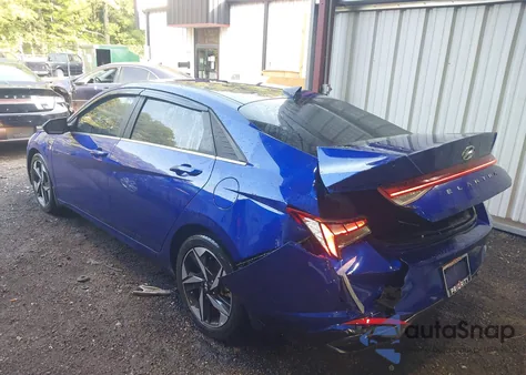 2022 Hyundai Elantra Sel из США, поврежденный, VIN KMHLN4AG2NU354552